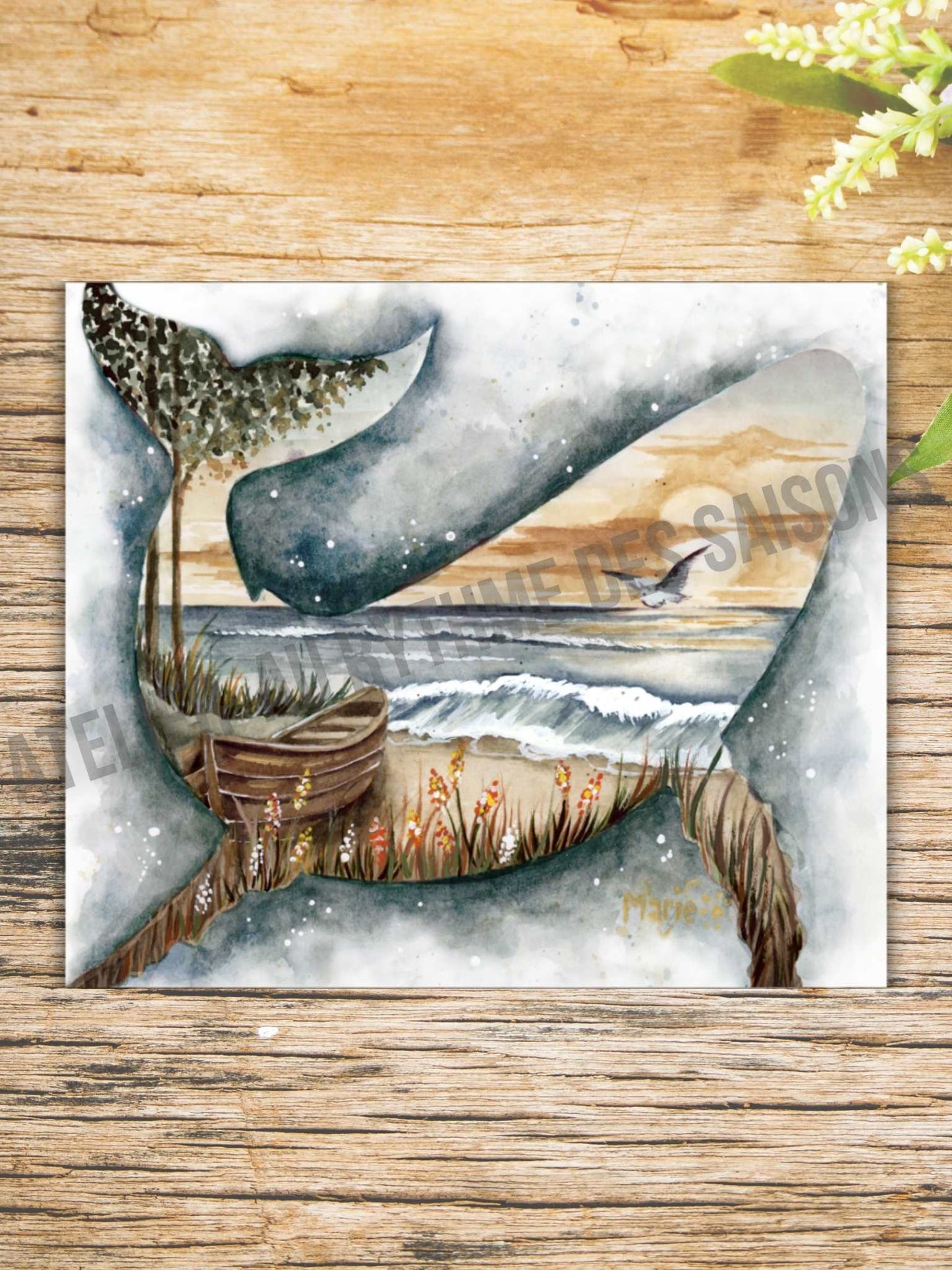 Le vent du large 20x16