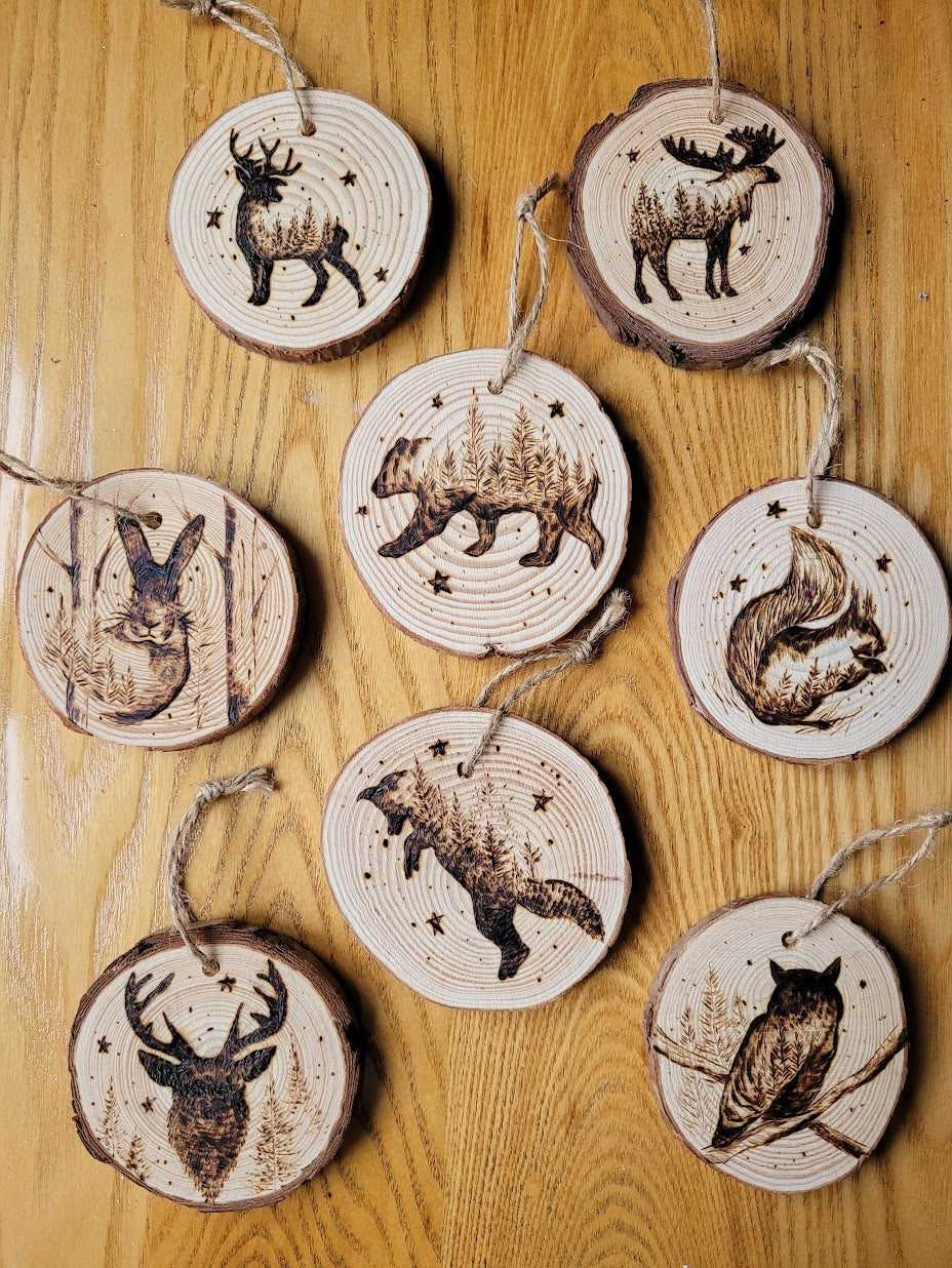 Ornements - Renard