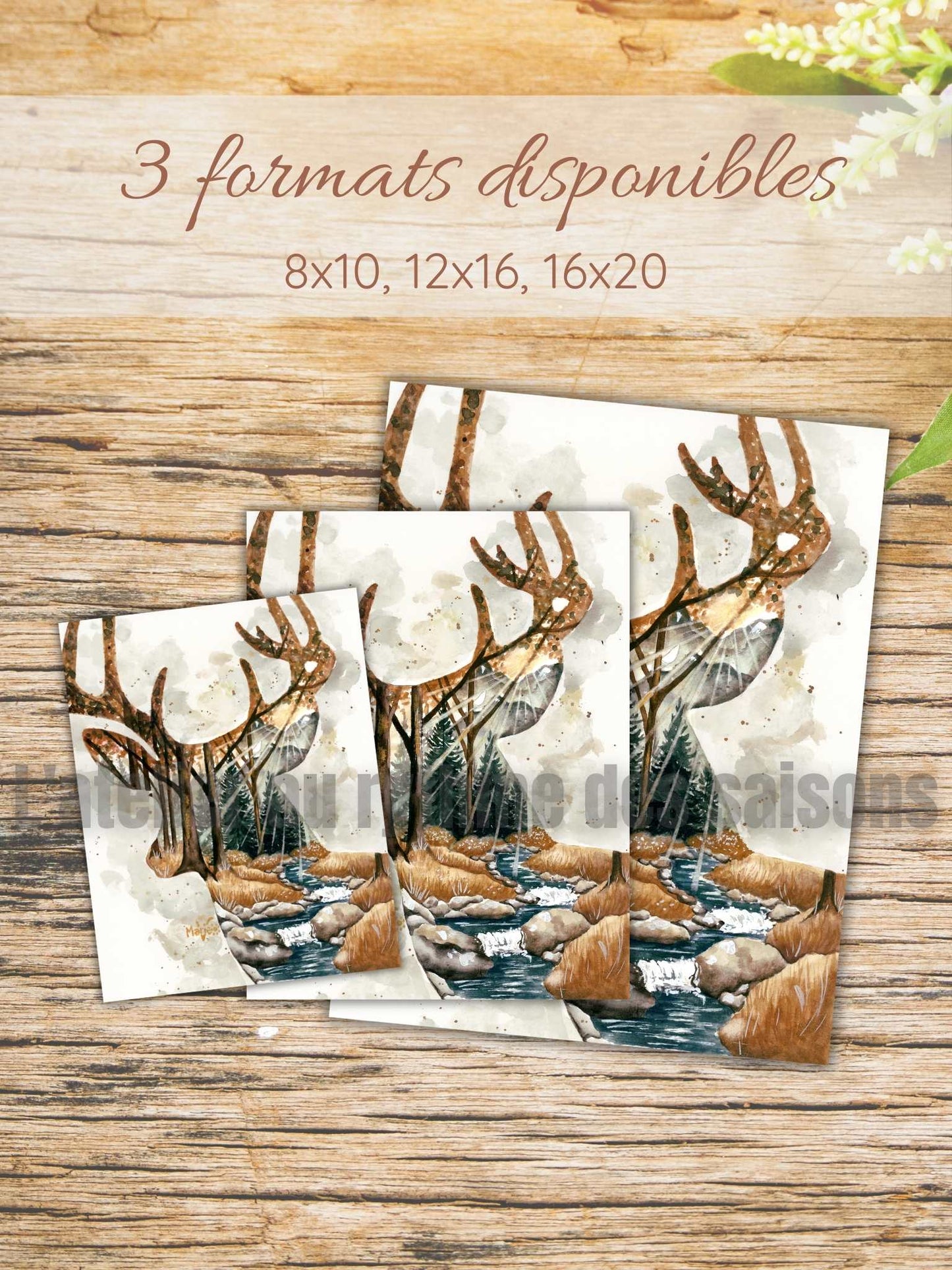 Gardien des rêves 16x20