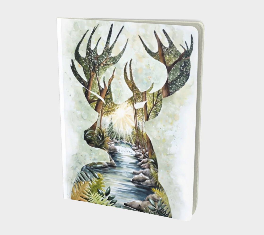 GRAND Carnet de notes - Guide moi -