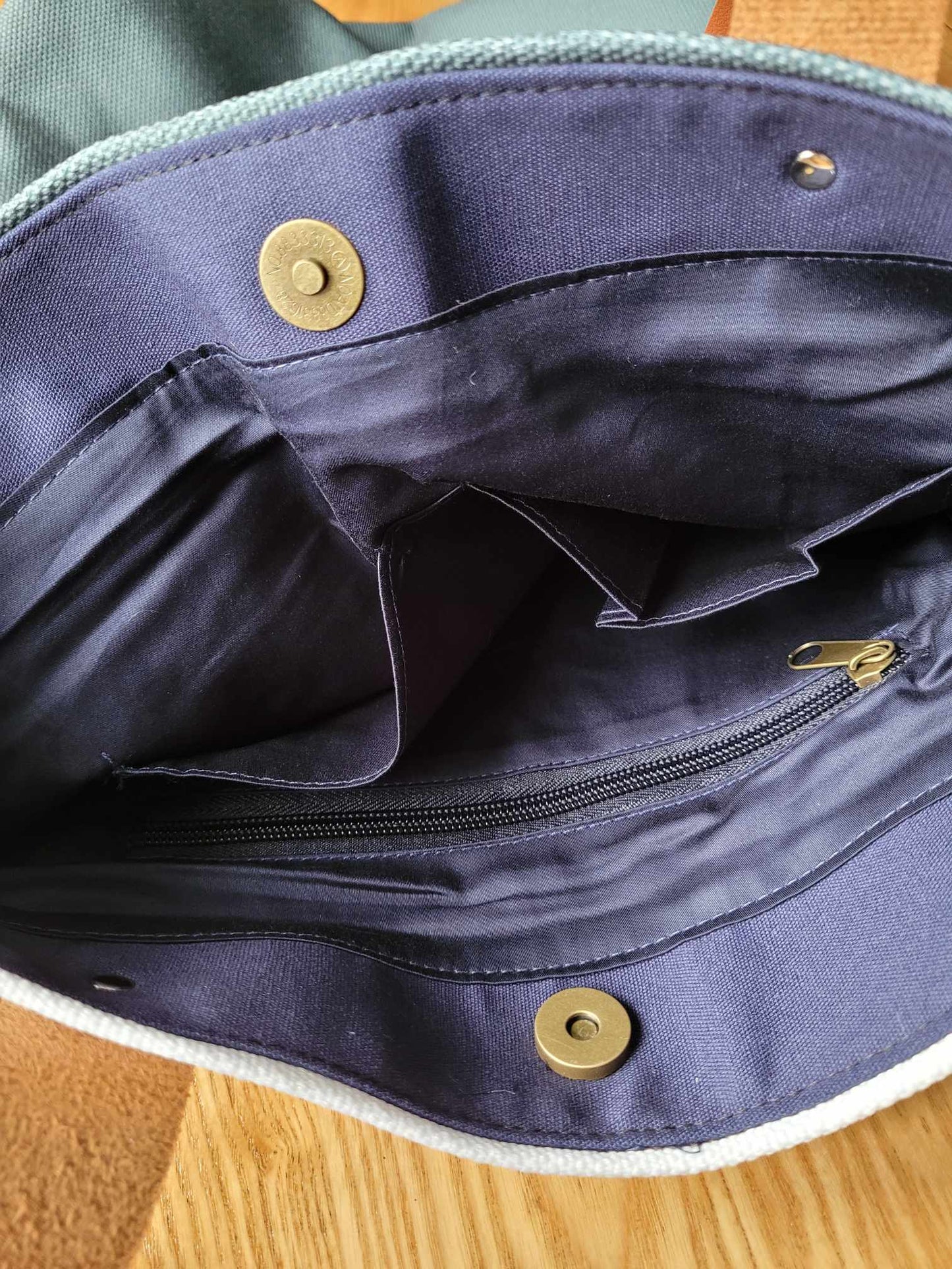 DOUBLÉ - Sac fourre-tout Appel au calme
