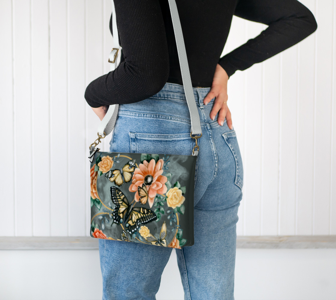 Sac à main - Éclosion Foncé