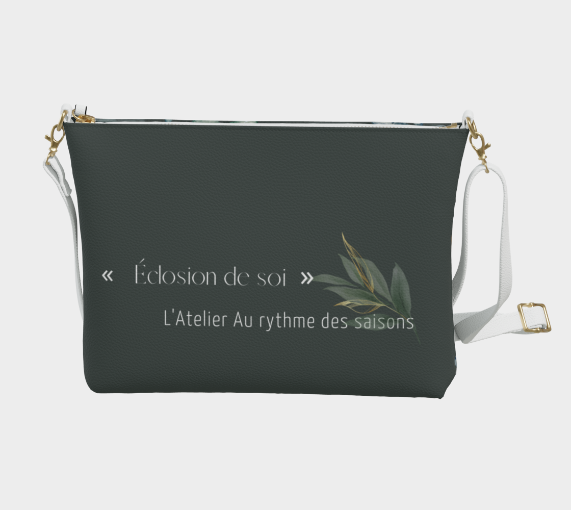 Sac à main - Éclosion Foncé