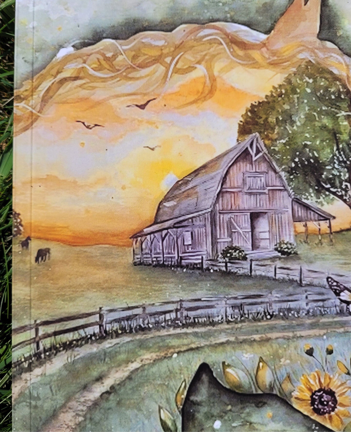 GRAND Carnet de notes - Havre de paix