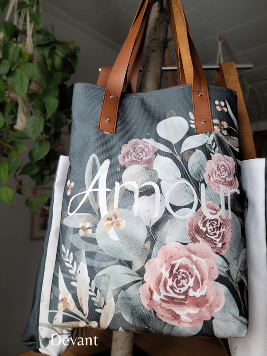 DOUBLÉ - Sac fourre-tout AMOUR