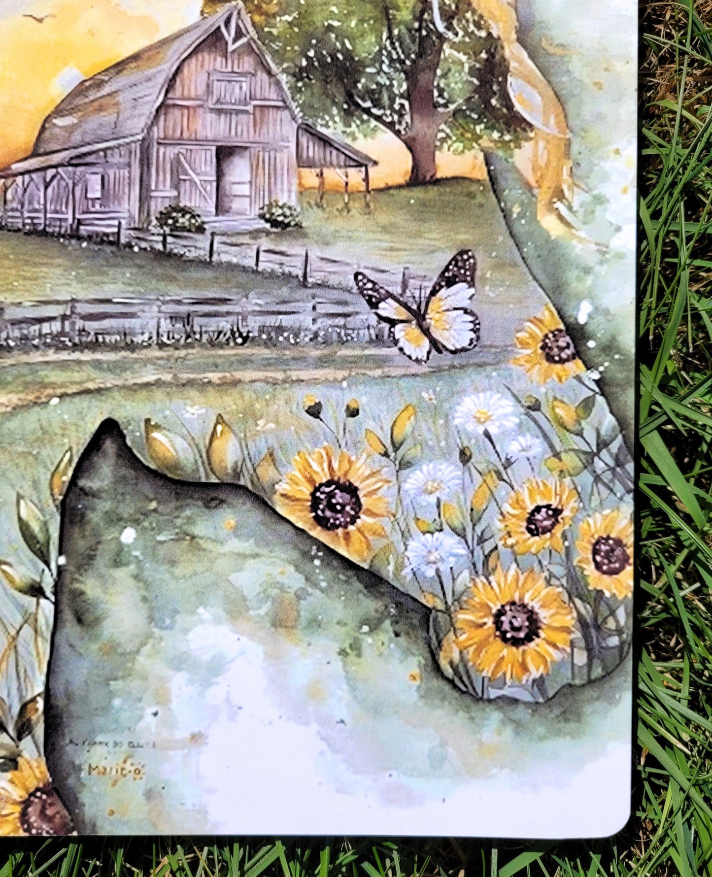 GRAND Carnet de notes - Havre de paix