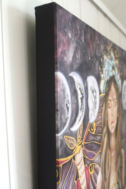 Impression sur toile - Métamorphose