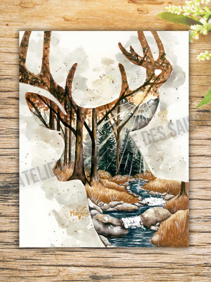 Gardien des rêves 16x20