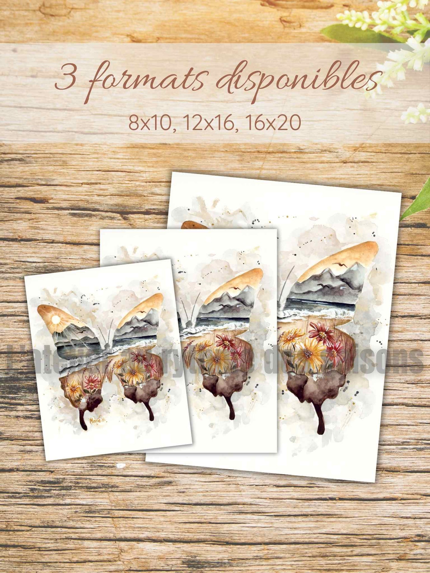Brise chaude 16x20