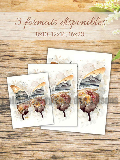 Brise chaude 16x20