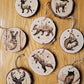 Ornements - Renard