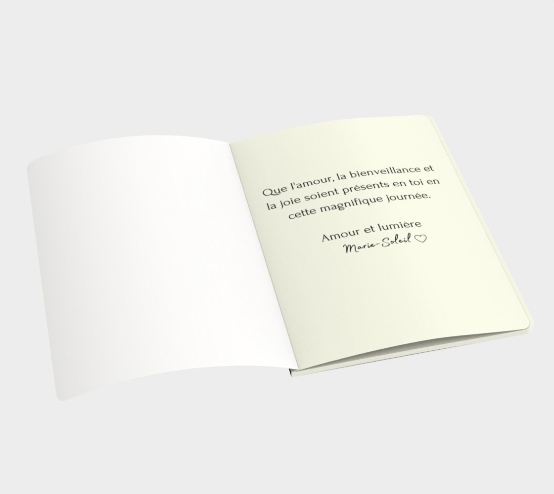 GRAND Carnet de note - Trésor caché