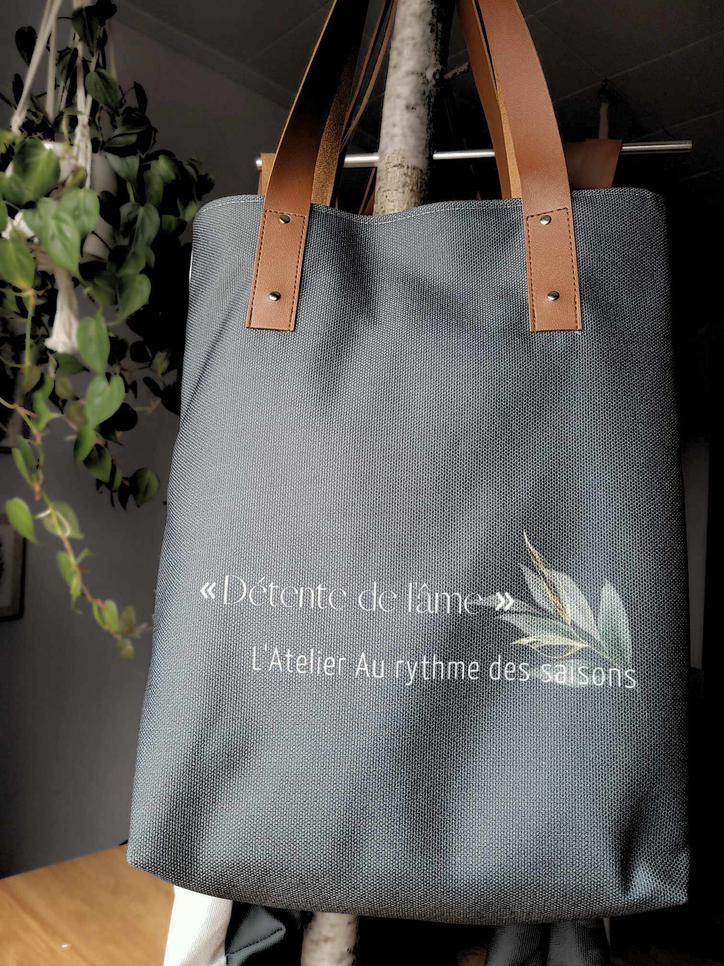 DOUBLÉ - Sac Fourre-tout Détente de l'âme