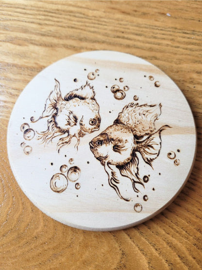 Ens. Sous-verres - EAU