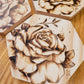 Sous-verre - Rose