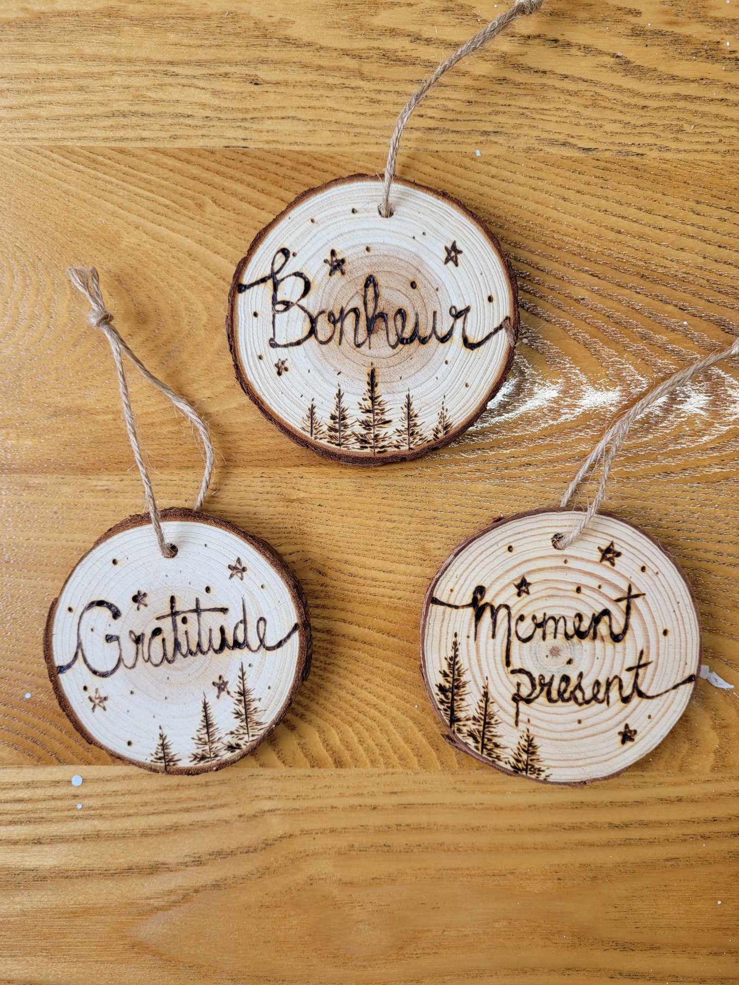 Ornement - Gratitude