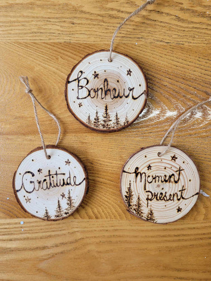 Ornement - Gratitude