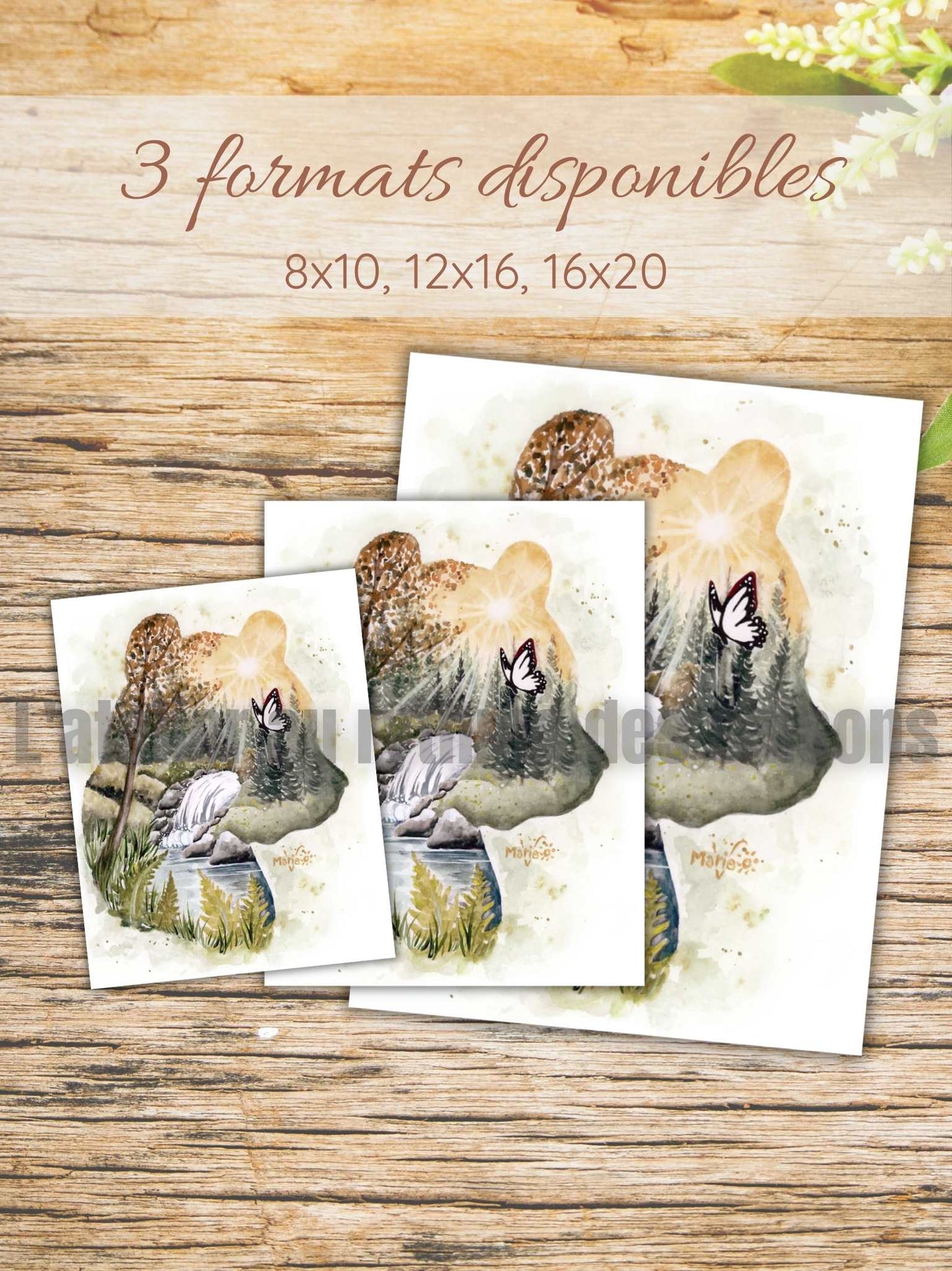 Un jour à la fois 8x10