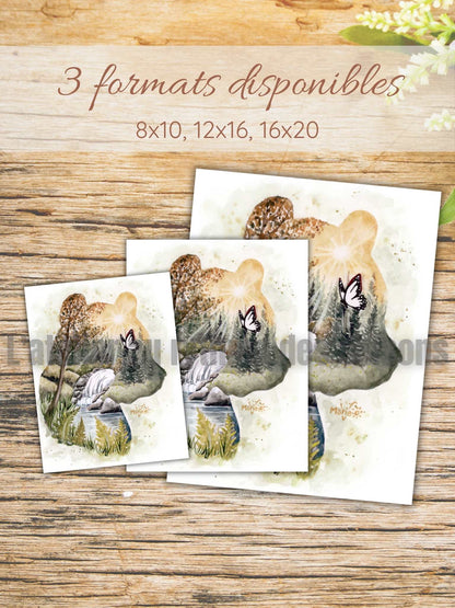 Un jour à la fois 8x10