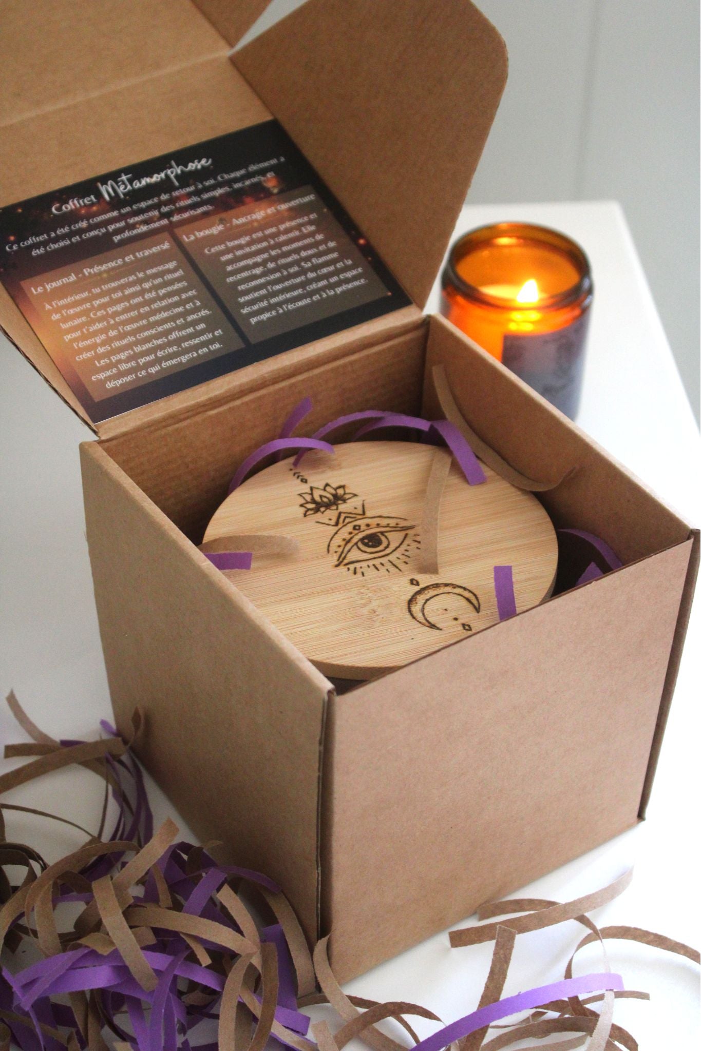 Coffret rituel - Métamorphose