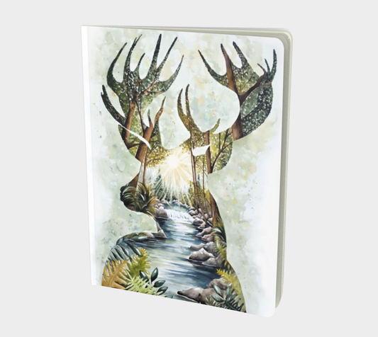 GRAND Carnet de notes - Guide moi -