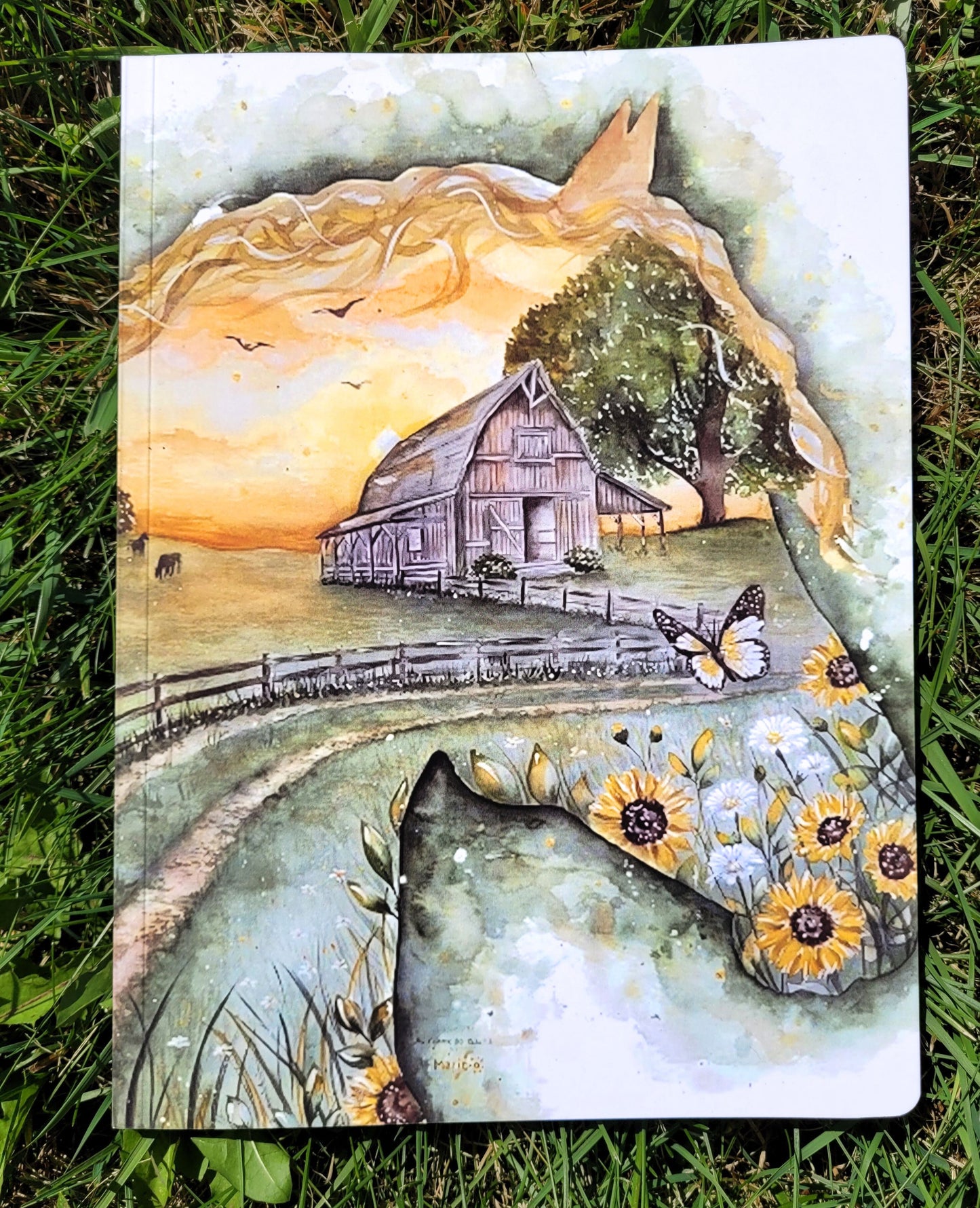 GRAND Carnet de notes - Havre de paix