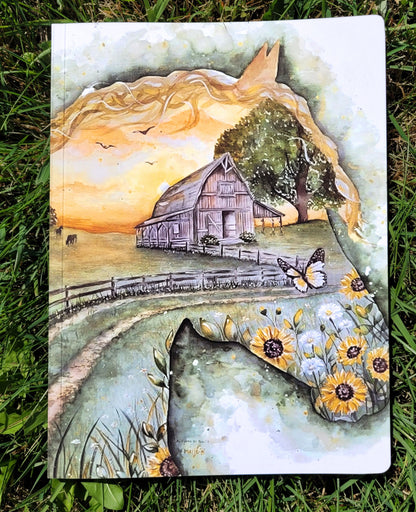 GRAND Carnet de notes - Havre de paix