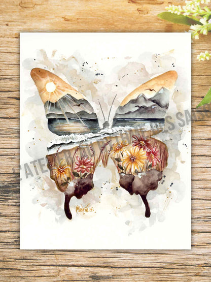 Brise chaude 8x10