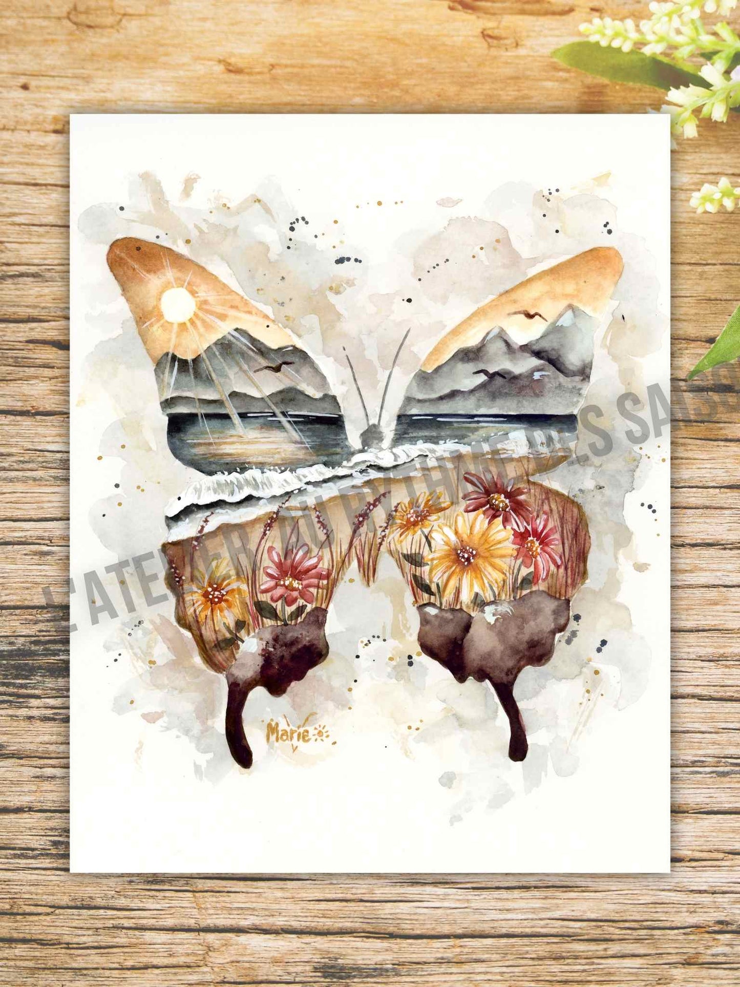 Brise chaude 16x20
