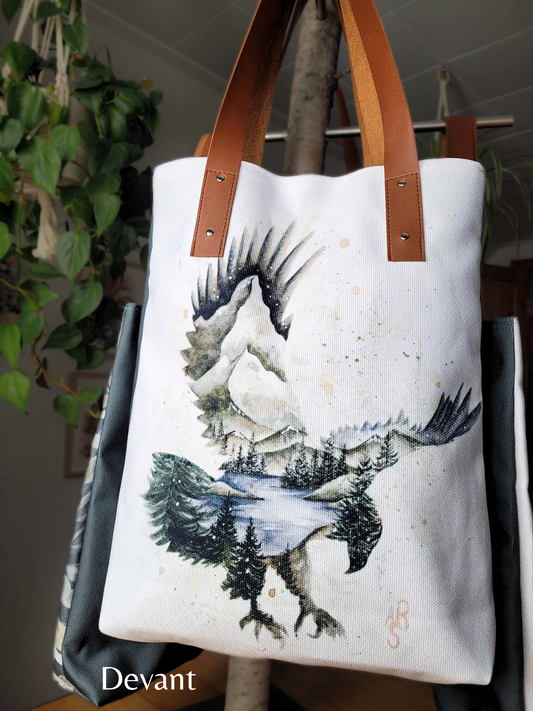DOUBLÉ - Sac fourre-tout Avide de liberté