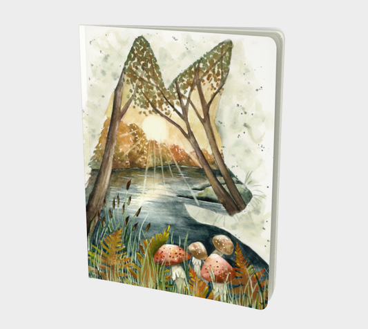 GRAND Carnet de notes - Ruse d'automne -