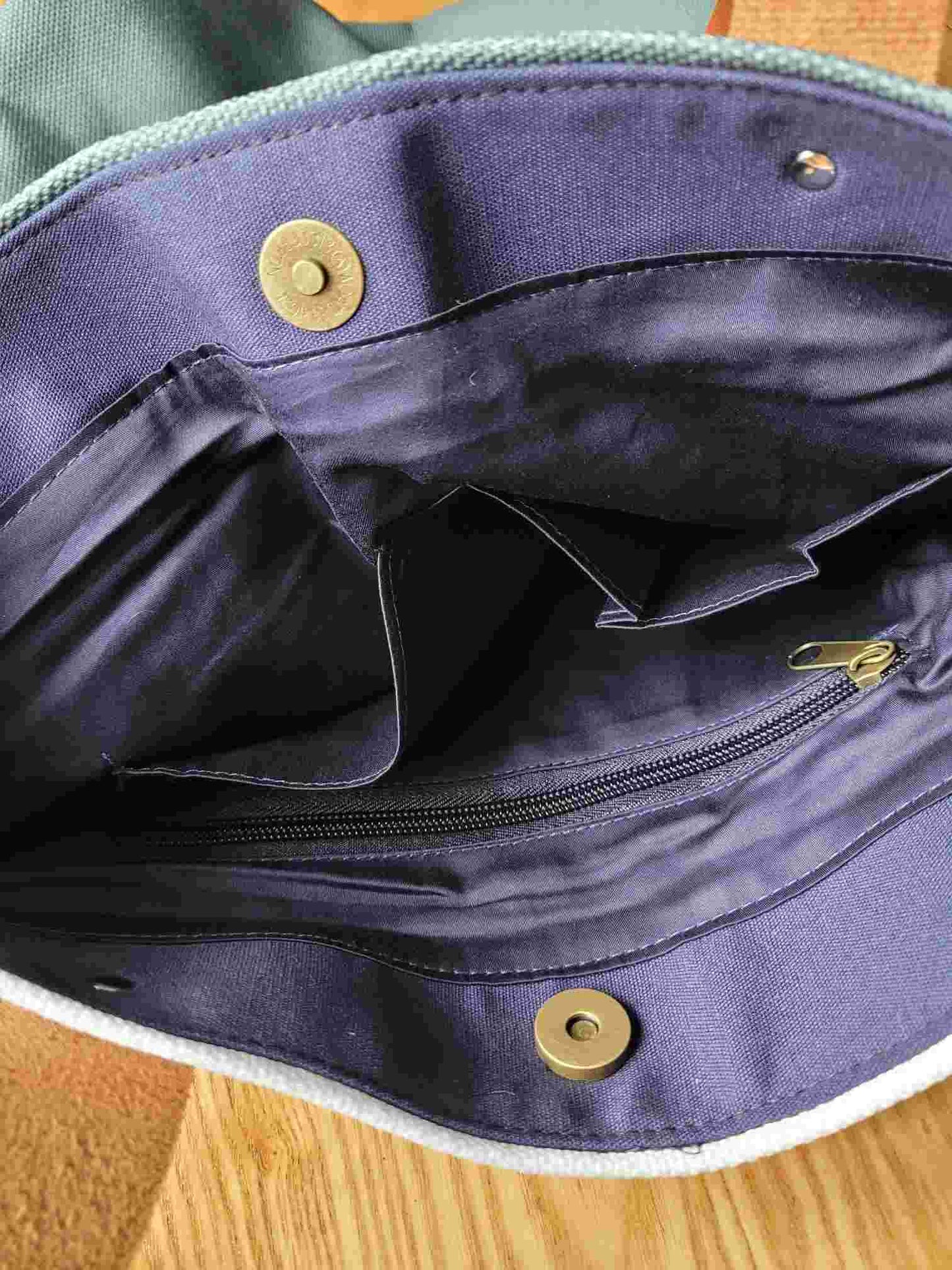 DOUBLÉ - Sac Fourre-tout Détente de l'âme