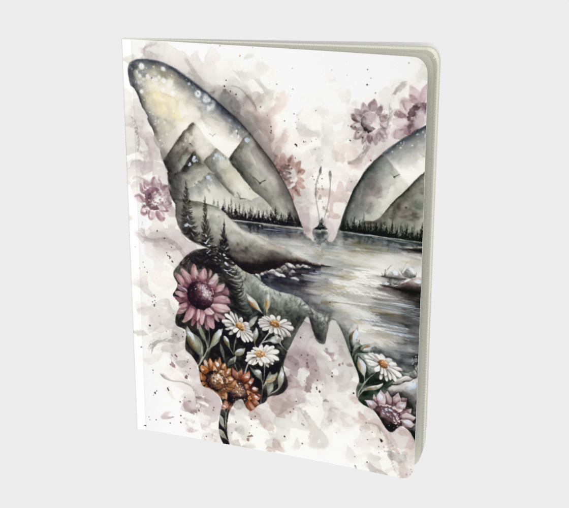 GRAND Carnet de note - Trésor caché