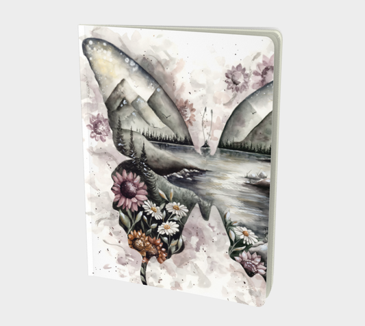 GRAND Carnet de note - Trésor caché