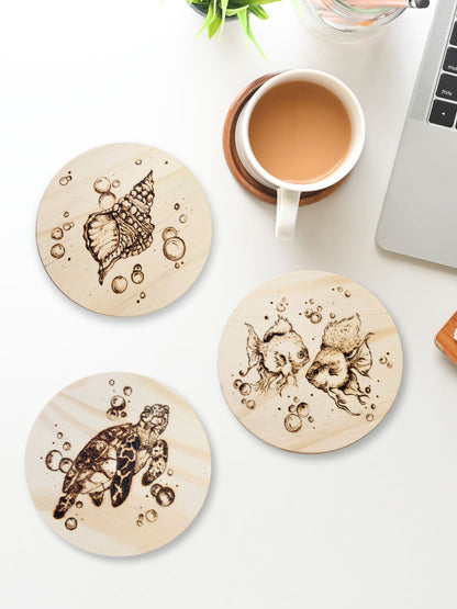 Ens. Sous-verres - EAU