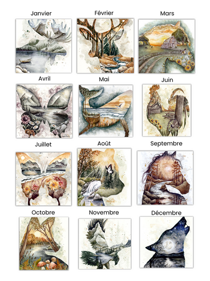 Calendrier 2025