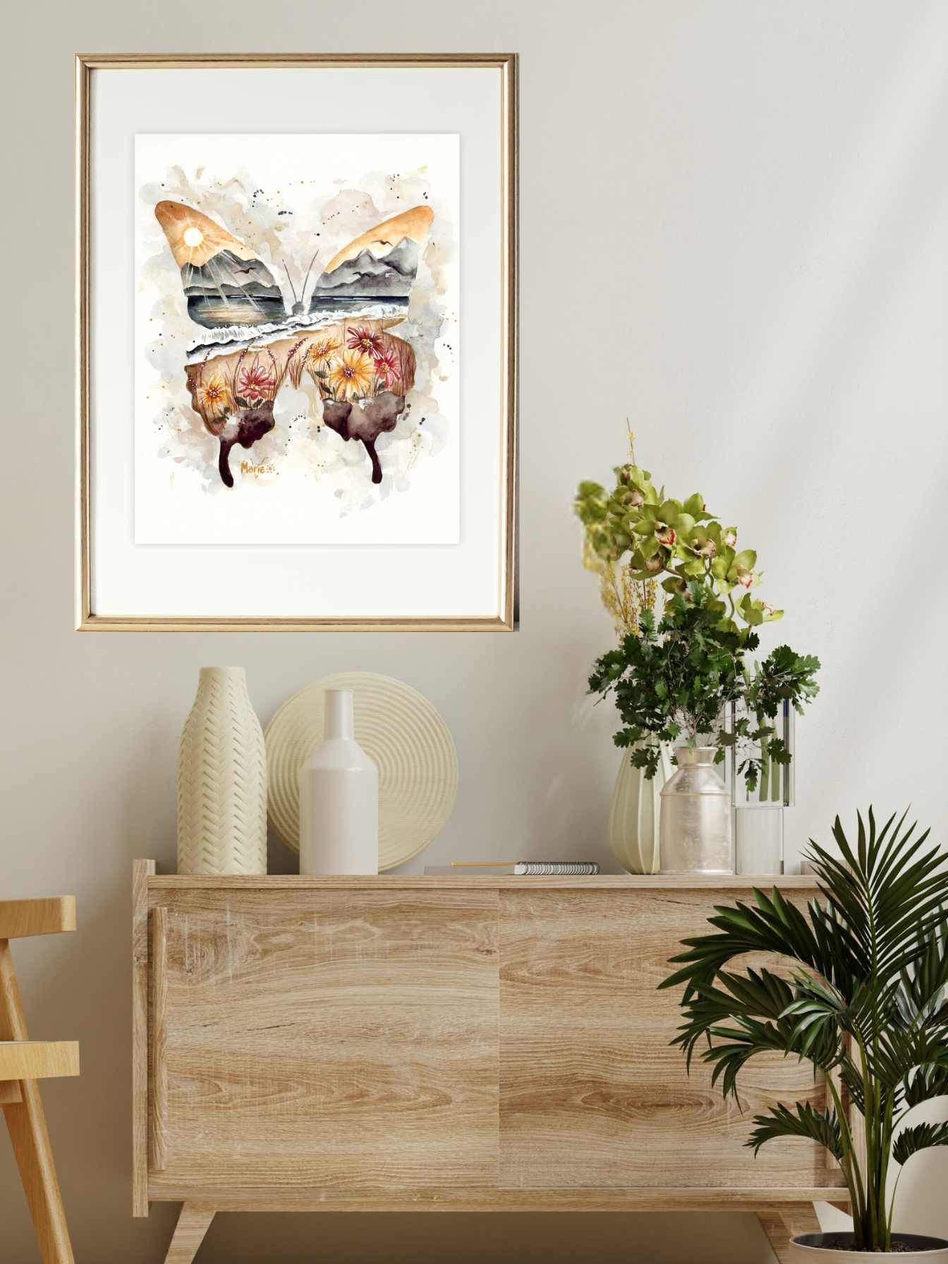 Brise chaude 8x10