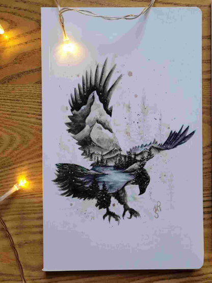 PETIT carnet de notes - Avide de liberté -