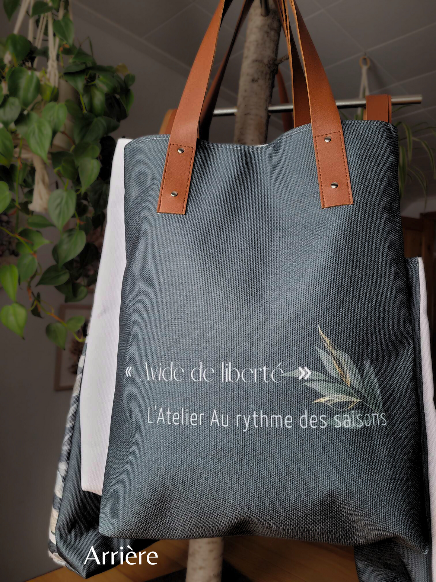 DOUBLÉ - Sac fourre-tout Avide de liberté