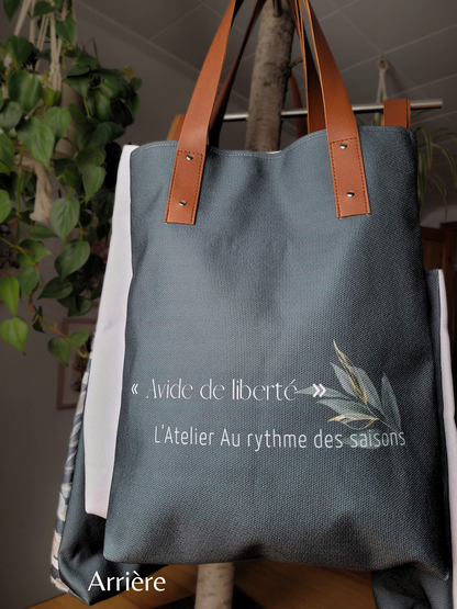 DOUBLÉ - Sac fourre-tout Avide de liberté