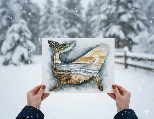 Le vent du large 10x8