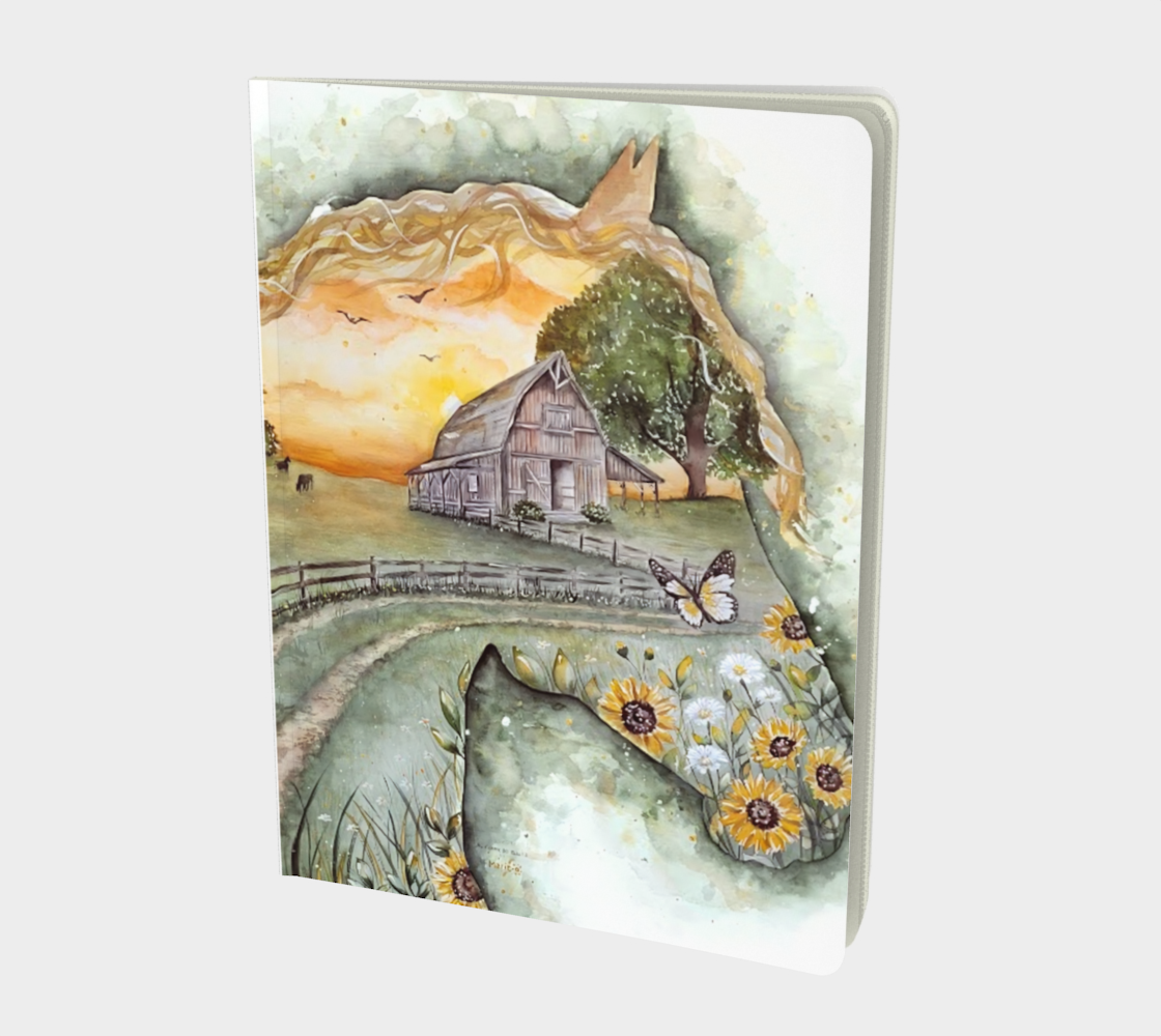 GRAND Carnet de notes - Havre de paix
