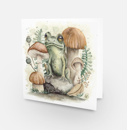Cartes de souhait Sous-Bois I