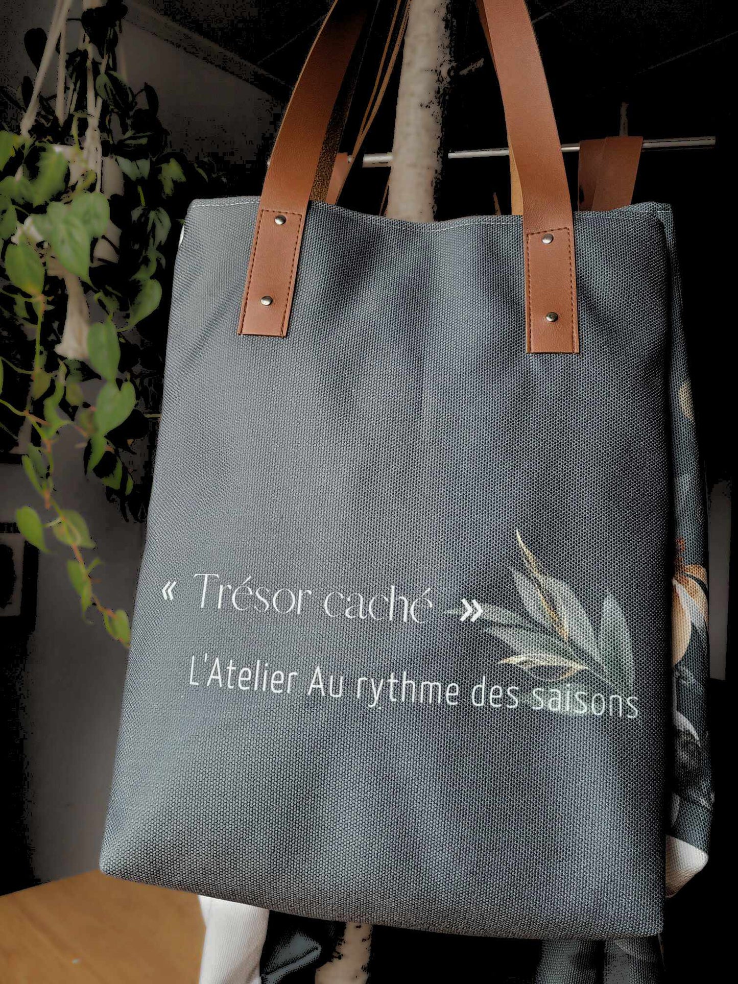 DOUBLÉ - Sac fourre-tout Trésor caché