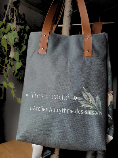DOUBLÉ - Sac fourre-tout Trésor caché