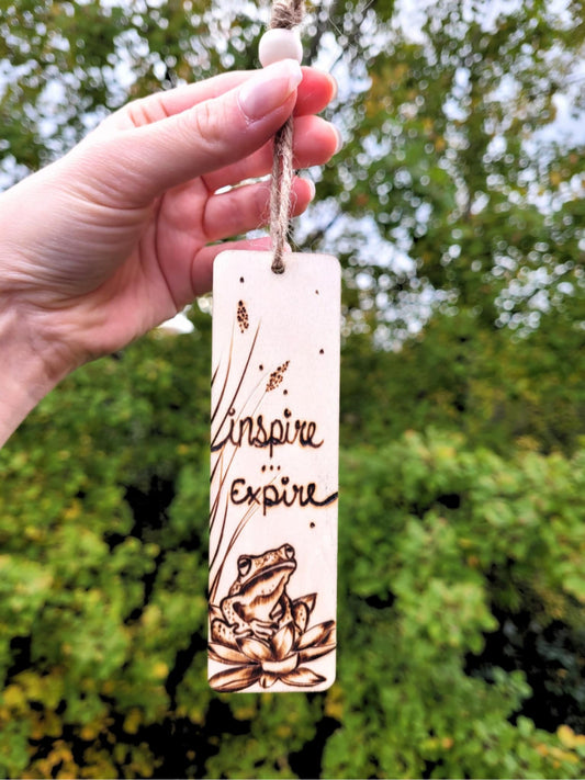 Signet - Grenouille
