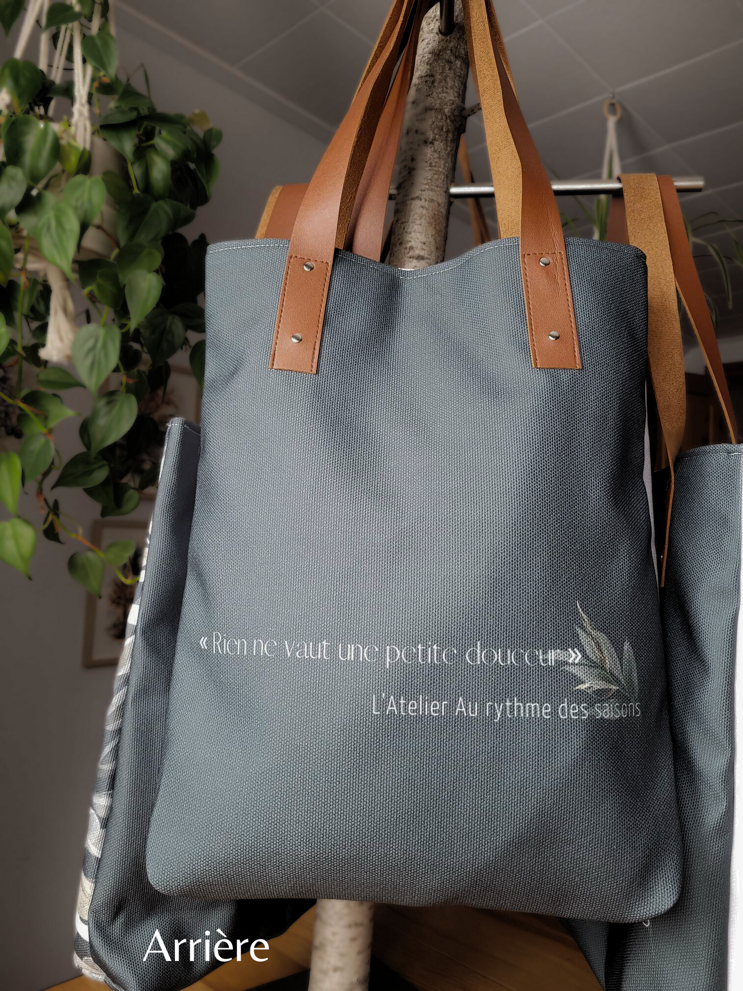 DOUBLÉ - Sac fourre-tout Roselin