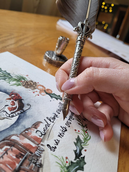 Carte de souhait - Quand l'âme s'éveille