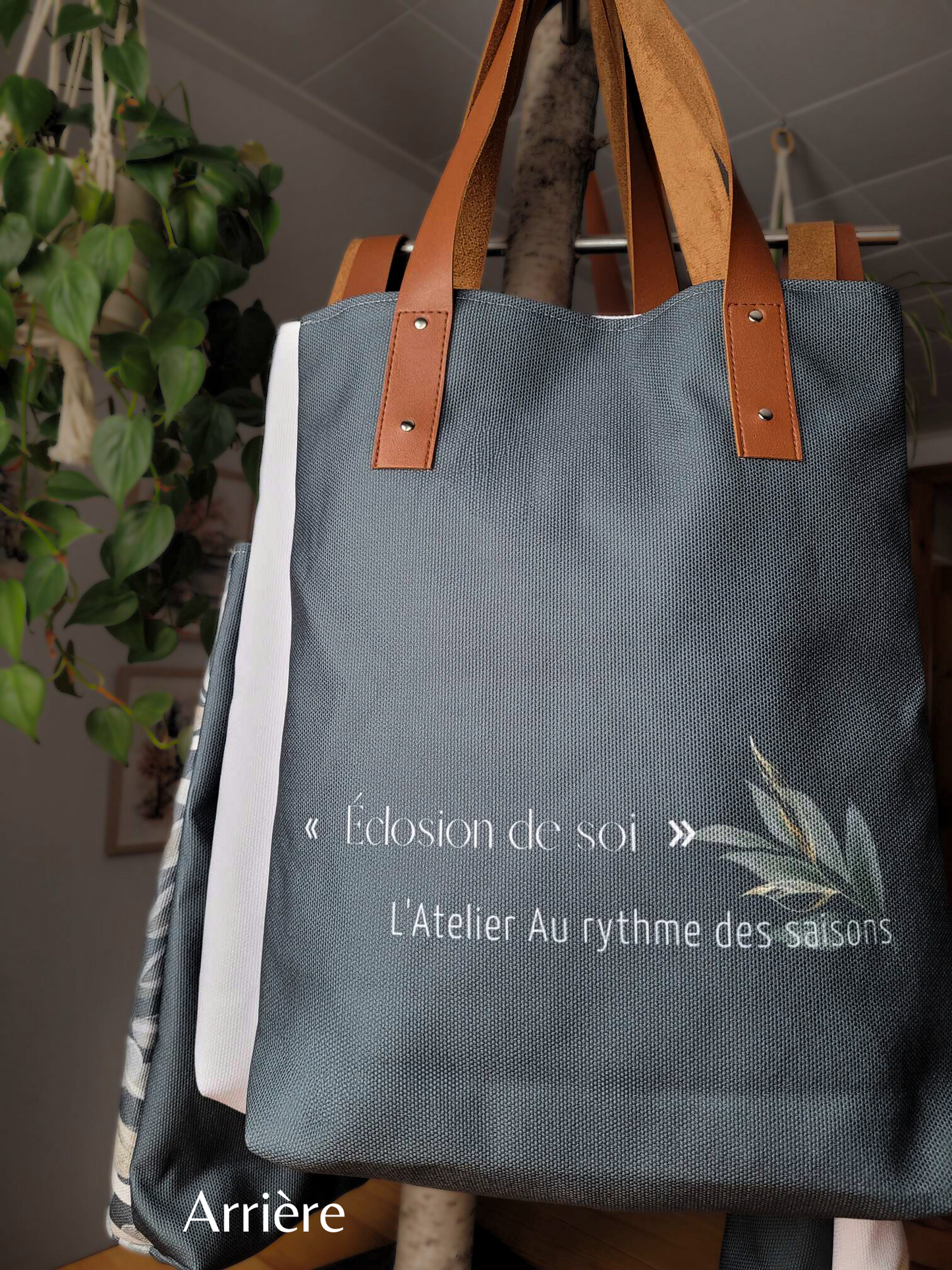 DOUBLÉ - Sac fourre-tout Éclosion