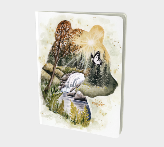 GRAND Carnet de note - Un jour à la fois